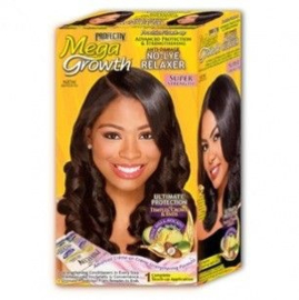 Profectiv Mega Growth Therapeutic No-Lye Relaxer Super 6 salon pack