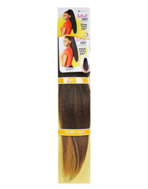 Sensationnel Instant PonyPerm Yaki 24"