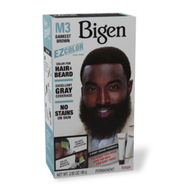 Bigen Men's EZ Color Darkest Brown M3
