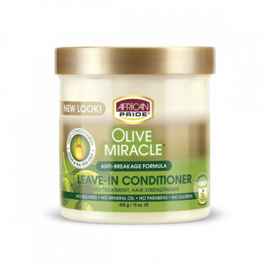African Pride Olive Miracle Leave in Conditioner 425g