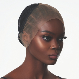 Feme Full Lace Wig Cap - Black