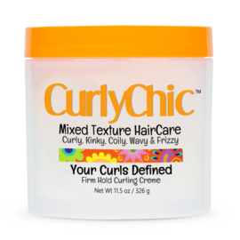 CurlyChic Your Curls Defined Firm Hold Curling Creme 326gr