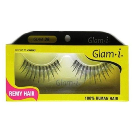 Glam-i Premium 100% Human Hair Eyelashes 38