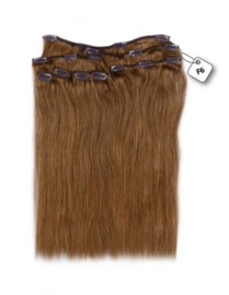 Red Fox Clip in Extensions Straight  ( 100 % Human Hair )