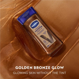 Vaseline Body Oil Argan Shimmer 200 ml – Glow Body Oil met Arganolie
