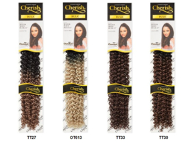 Cherish Water Wave Bulk 22 inch