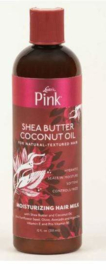 Luster's Pink Shea Butter Coconut Oil Moisturizing Hair Milk 355 ml
