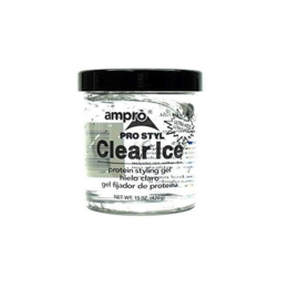 Ampro Protein Styling Gel Clear Ice Ultra Hold 15oz
