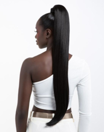 THE FEME COLLECTION SYN PONYTAIL FLICK