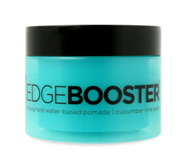 Style Factor Edge Booster Strong Hold Water Based Pomade Cucumber Lime 3.38 oz