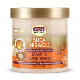 African Pride Shea Butter Miracle Leave-In Conditioner 443 Gr