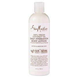 Shea Moisture 100% Virgin Coconut Oil Daily Hydration Body Lotion 384ml