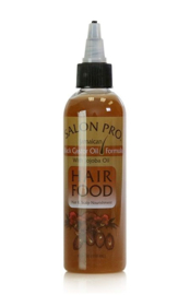 Salon Pro Hair Food 4oz - Black Castor Oil