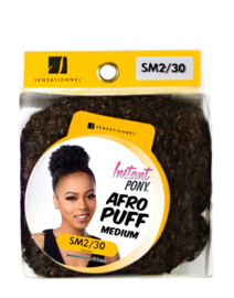 Sensationnel Instant PonyAfro Puff Medium