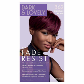 Dark & Lovely Fade Resist Crimson Moon Rich Conditioning Color 362