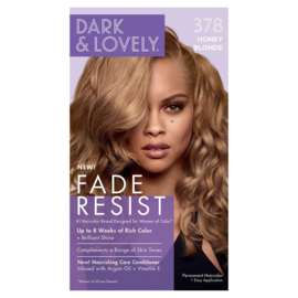 Dark & Lovely Fade Resist Honey Blonde Conditioning Color 378