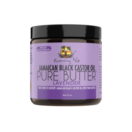 Sunny Isle Jamaican Black Castor Pure Butter Lavender 4oz.