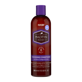 Hask Biotin Boost Thickening Conditioner 355ml