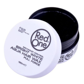 Red One Aqua Bright White Hair Wax 150 ML