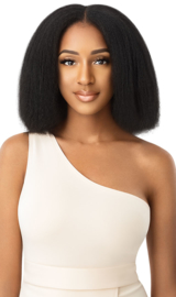 Outre Human Hair Premium Blend Clip-In Big Beautiful Hair KINKY STRAIGHT 18″