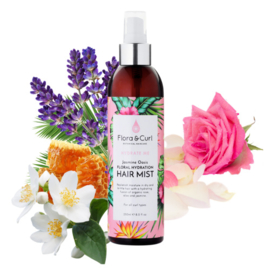 Flora & Curl Jasmine Oasis Floral Hydration Hair Mist 250ml