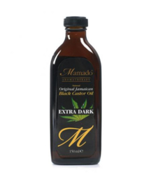 Mamado Jamaican Black Castor Oil Extra Dark 150ml.