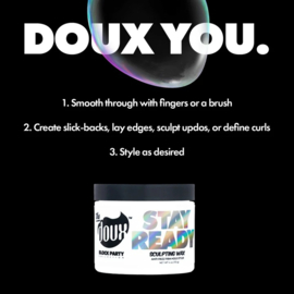 The Doux Doux-Approved Anti-Humidity Combo – Styling Wax & Defining Gel