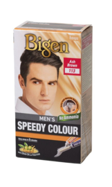 Bigen Men's Speedy #113 Ash Brown