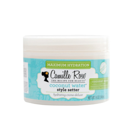 Camille Rose Coconut Water Style Setter Hydrating Creme Deluxe 240ml