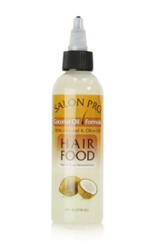 Salon Pro Hair Food 4oz - Coconut Oil