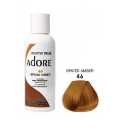 Adore Semi Permanent Hair Color 46 Spiced Amber 118ml