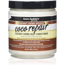 Aunt Jackie's Coco Repair Deep Conditioner 443ml