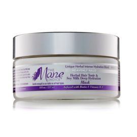 The Mane Choice Heavenly Halo Herbal Hair Tonic & Soy Milk Deep Hydration Mask 8 oz