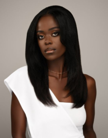 Feme 2-in-1 Human Hair Half Wig/Ponytail - Mia