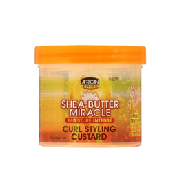 African Pride Shea Miracle Curl Styling Custard 12 oz