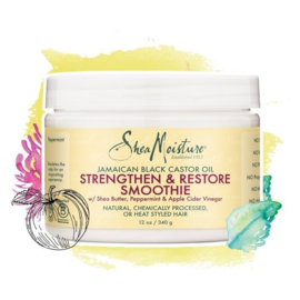 Shea Moisture Jamaican Black Castor Oil Strengthen & Restore Smoothie 12 oz