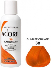 Adore Semi Permanent Hair Color 38 Sunrise Orange 118 ml