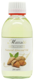 Mamado Natural Almond Oil 200ml.
