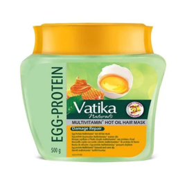 Vatika Egg Protein Multivitamin+ Hair Mask 500g