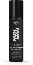 Nishman Hair Magic Retouch Root Concealer - Dark Brown 100ml