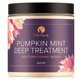 Curls Dynasty Pumpkin Mint Deep Treatment Masque 8 oz