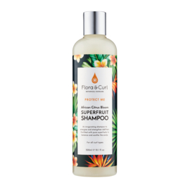 SALE! Flora & Curl African Citrus Superfruit Shampoo 300ML