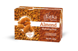 Dabur Vatika Naturals Almond Soap 100gr