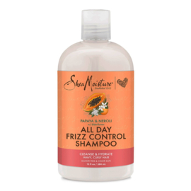 Shea Moisture Papaya & Neroli All Day Frizz Control Shampoo 13 oz