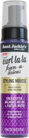 Aunt Jackie’s Curls & Coils Curl La La Foam-a-licious Styling Mousse 251 ml