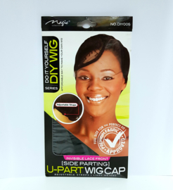 Magic Collection – Invisible Lace Front Side Parting U-Part Wig Cap