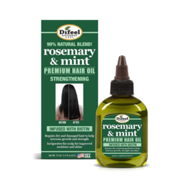Difeel Rosemary & Mint Strengthening Premium Hair Oil 2.5oz