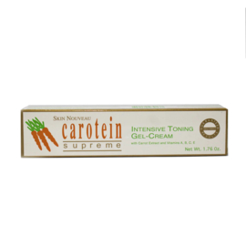 Carotein Supreme Intensive Toning Gel-Cream 50g