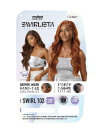 Outre Melted Hairline Swirlista - Swirl 102