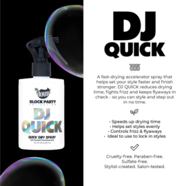 The Doux Block DJ Quick Quick Party Dry Spray 237ml